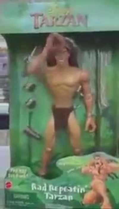 Tarzan paja