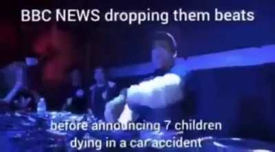 the news when