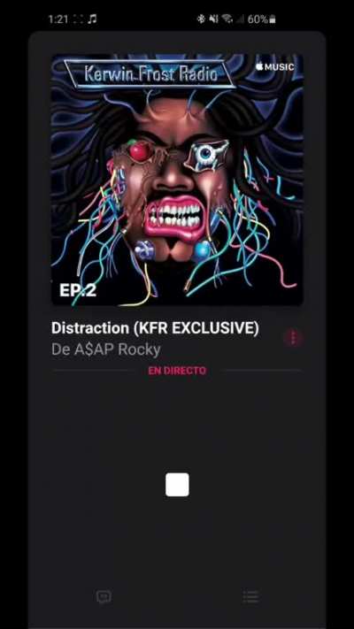 Previewed on apple music