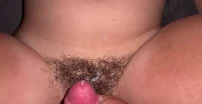 Nice little cumshot from his nice little cock! Who can cum more than him!?