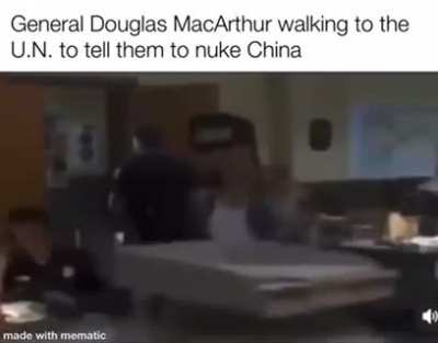 "If we can't beat 'em, Nuke 'em" ~America's Top Brass