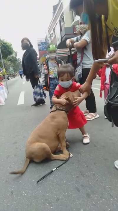 "But mom, let me take him home!"