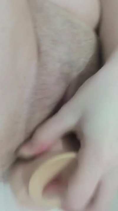 Close up squirt with my favorite dildo :3