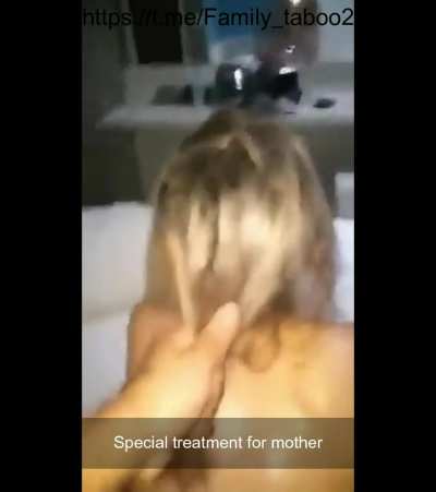 Mom son
