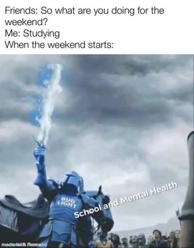 Begone things that are important!