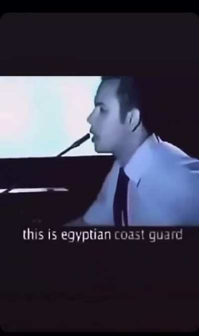 Egyptian coast guard