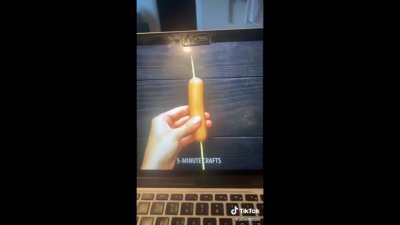 short hotdog? try this!!!