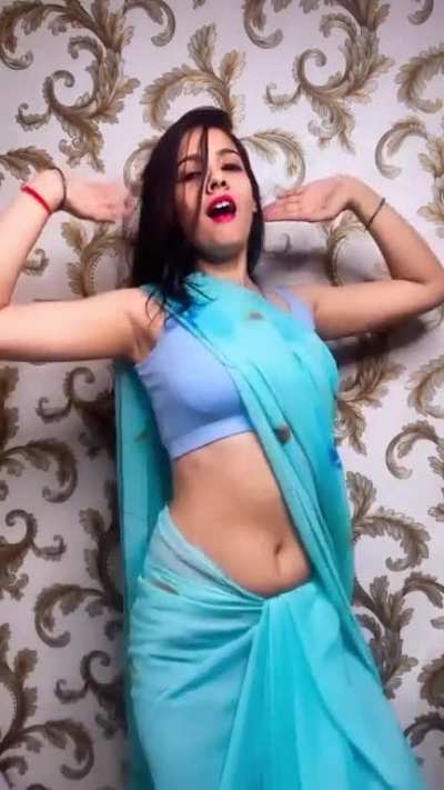 Aakansha Jangir Sexy Navel &hearts;️&hearts;️
