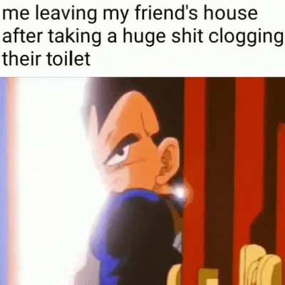 He's in for a surprise!