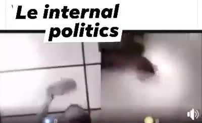Rare footage of my toxic ass playing an online game.