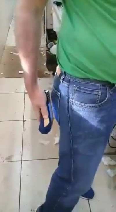 Agora agente pode ser roubado no crédito ou no débito