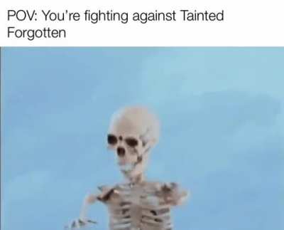 Flying bone!