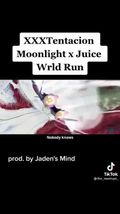 Moonlight x Juice Wrld Run (produced by Jaden&rsquo;s Mind)  