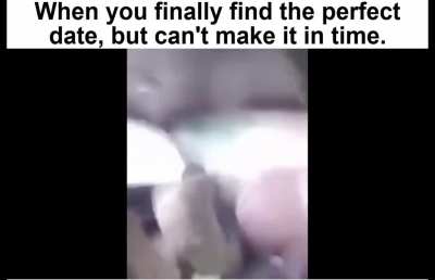 It do be like that sometimes...