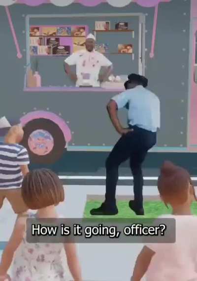Ice cream man