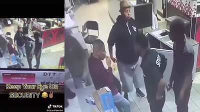 Guard doesn't give a McShit