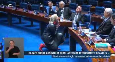 Nisso que se tornou a política brasileira. Vergonha.