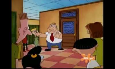 "I think Curly's finally snapped." (Hey Arnold! S03E06 Curly Snaps)