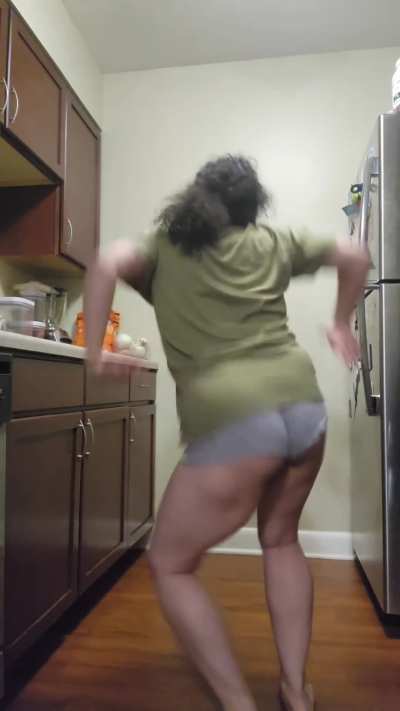 My Hips Don't Lie Cause They Busy Shaking!