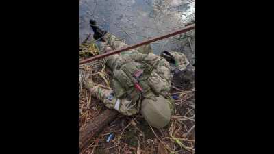 UA Recon Strike Group "Hora" used munition drops to target Russian amphibious assault forces, landing effective strikes on dismounted infantry before targeting boats ferrying survivors. [Archival - See Comments] Published January 31, 2025