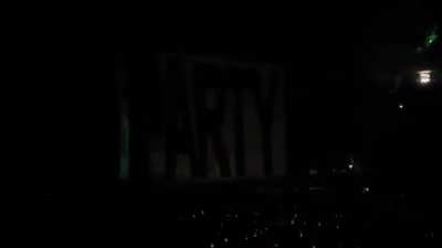 Does anyone have a studio version of the party 4 u tour intro? or a similar remake?
