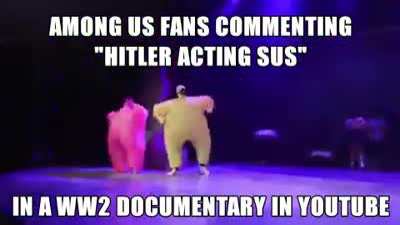 third reich iS the impOSter!!1 😳😳😳