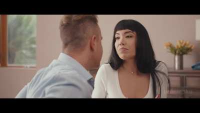Curvaceous Asian Little Puck Bombs an Audition but Fucks her Friend Van Wylde to get her Spirits Up