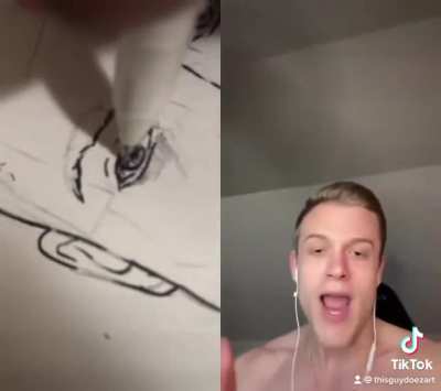 This was my first TikTok. It&rsquo;s still incredibly blurry