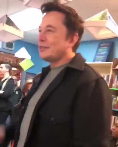 A very Elon Musky video....lmao