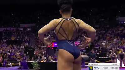 WVU&rsquo;s Kendra C. has such a beautiful solid build
