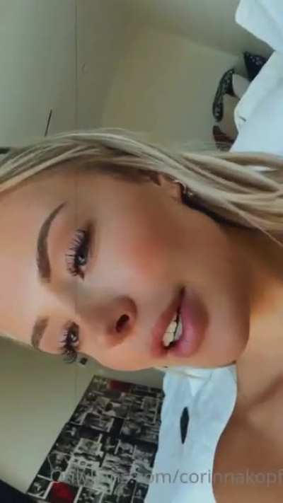 NEW! Corrina, Corinna, Corina Kopf "Showing Her BOOBS Closeup" OnlyFans Videos Mega Folder 📂 (Link Given Below Or PINNED IN PROFILE)