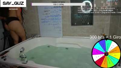 Sayguz saliendo de la ba&ntilde;era 2