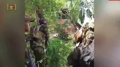 Burmese PLA and PDF Attack Myanmar Army Forces in Budalin, Sagaing (June 27th)