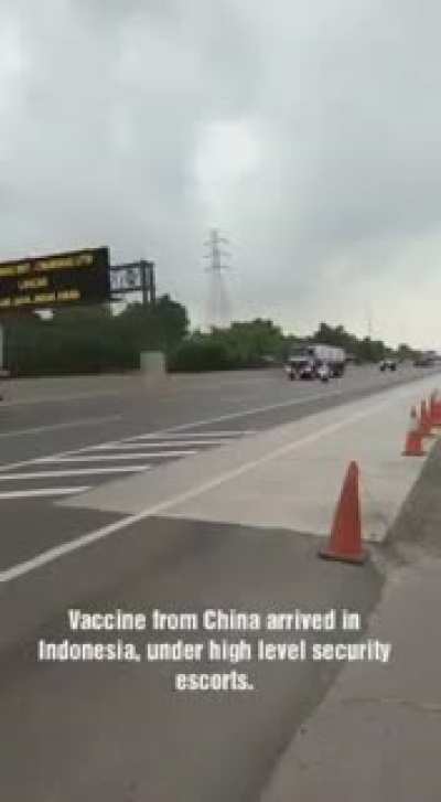 China&rsquo;s Vaccine arrived in Indonesia
