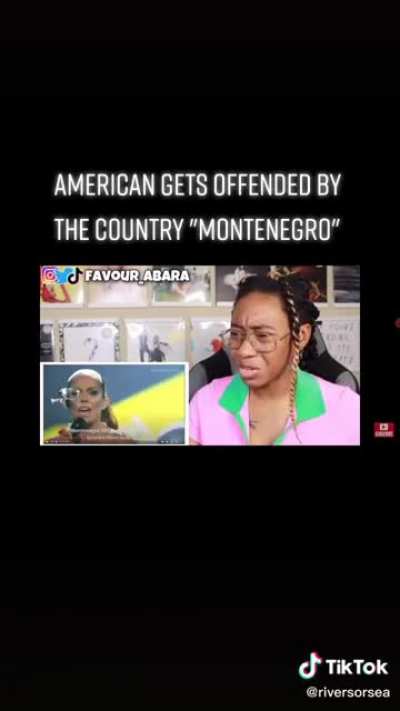 Triggered by a country name