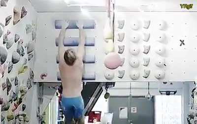 Forearm training for bouldering