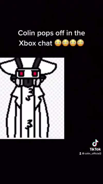 Colin pops off in the Xbox Chat 😳😳😳😳😳😳😳😳😳😳
