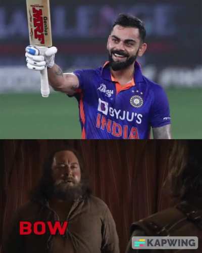 Return of the king