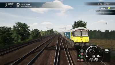 Turbos, HSTS and a heavy loaded freight train.