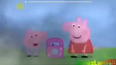 Peppa turned