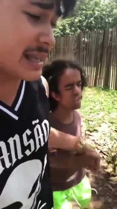 Jesus amado eu ri
