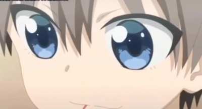 Anime characters saying "ahhhh"