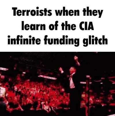 CIA give me money