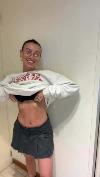 is this tiny titty drop enough to make you hard? [oc]