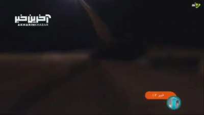 Footage showing the launch of Iranian ballistic missiles as Iranian generals authorise the IRGC to fire on Israel. Iranian general threatens Israel and the US at the end.