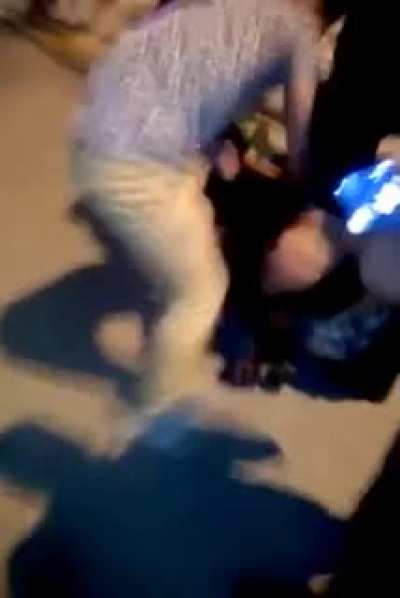 street scrap