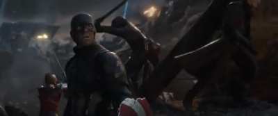 What If... Someone showed up in Endgame