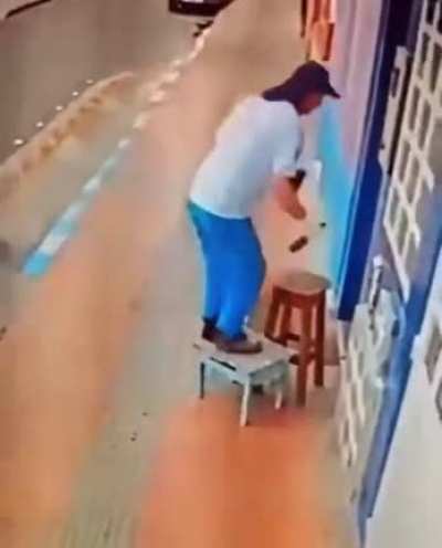Where is the paint?