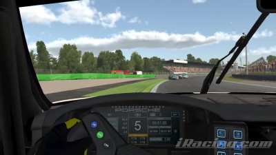 Nice pit exit.