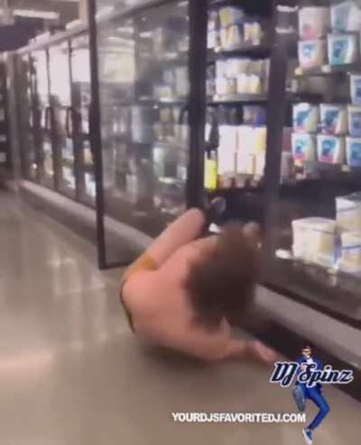 Man&rsquo;s just helping himself
